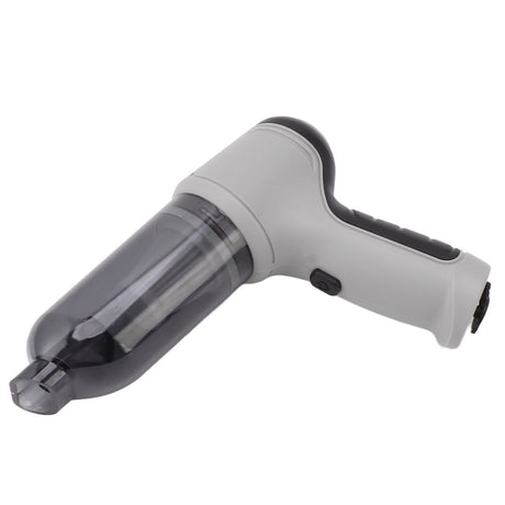 Cordless Handheld Vacuum Cleaner Strong Suction Portable Handheld Vacuum for Home Car Office Gray