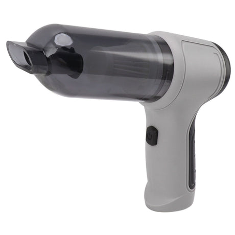 Cordless Handheld Vacuum Cleaner Strong Suction Portable Handheld Vacuum for Home Car Office Gray