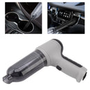 Cordless Handheld Vacuum Cleaner Strong Suction Portable Handheld Vacuum for Home Car Office Gray