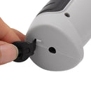 Cordless Handheld Vacuum Cleaner Strong Suction Portable Handheld Vacuum for Home Car Office Gray