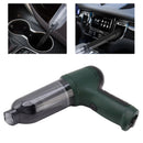Cordless Handheld Vacuum Cleaner Strong Suction Portable Handheld Vacuum for Home Car Office Green