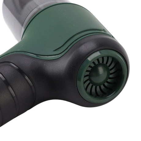 Cordless Handheld Vacuum Cleaner Strong Suction Portable Handheld Vacuum for Home Car Office Green