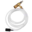 Adjustable Chemical Injector Kit Power Washer Chemical Injector Kit Soap Injector with Siphon Hose Soap Nozzle 3/8 Inch Connectors