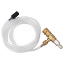 Adjustable Chemical Injector Kit Power Washer Chemical Injector Kit Soap Injector with Siphon Hose Soap Nozzle 3/8 Inch Connectors