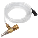 Adjustable Chemical Injector Kit Power Washer Chemical Injector Kit Soap Injector with Siphon Hose Soap Nozzle 3/8 Inch Connectors