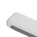 Portable Handheld Misting Fan Personal Mist Fan Spray Water Mist Fan Foldable Mini Cooling Fans 4000mAh Battery 3 Speed White
