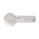 Portable Handheld Misting Fan USB Rechargeable Water Spray Mist Fan with 4 Gear Speed White