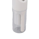 Portable Handheld Misting Fan USB Rechargeable Water Spray Mist Fan with 4 Gear Speed White