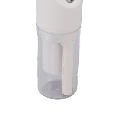 Portable Handheld Misting Fan USB Rechargeable Water Spray Mist Fan with 4 Gear Speed White