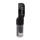 Portable Handheld Misting Fan USB Rechargeable Water Spray Mist Fan with 4 Gear Speed Black