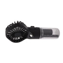 Portable Handheld Misting Fan USB Rechargeable Water Spray Mist Fan with 4 Gear Speed Black