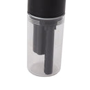 Portable Handheld Misting Fan USB Rechargeable Water Spray Mist Fan with 4 Gear Speed Black