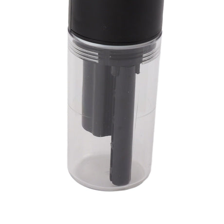 Portable Handheld Misting Fan USB Rechargeable Water Spray Mist Fan with 4 Gear Speed Black