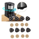 8PCS Mini Caster Wheels Self Adhesive 360 Degrees Swivel Easy Installation Stainless Steel Sticky Pulley for Appliance