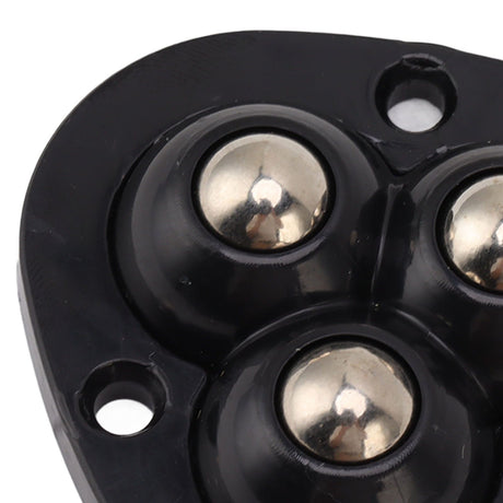 8PCS Mini Caster Wheels Self Adhesive 360 Degrees Swivel Easy Installation Stainless Steel Sticky Pulley for Appliance