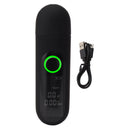 Digital Alcohol Tester High Accuracy LCD HD Display USB Rechargeable Portable Breath Tester for Home Use Black