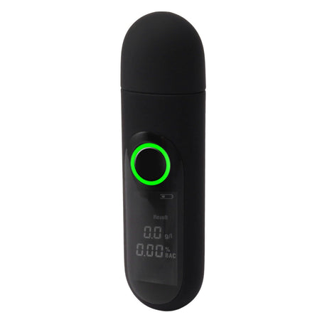 Digital Alcohol Tester High Accuracy LCD HD Display USB Rechargeable Portable Breath Tester for Home Use Black