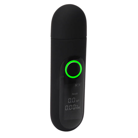 Digital Alcohol Tester High Accuracy LCD HD Display USB Rechargeable Portable Breath Tester for Home Use Black