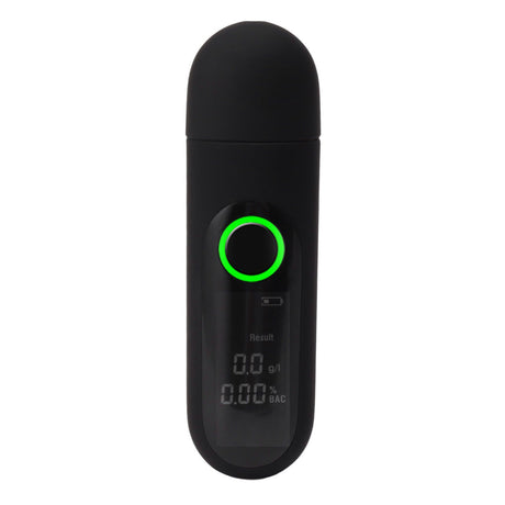 Digital Alcohol Tester High Accuracy LCD HD Display USB Rechargeable Portable Breath Tester for Home Use Black