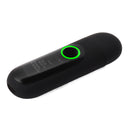 Digital Alcohol Tester High Accuracy LCD HD Display USB Rechargeable Portable Breath Tester for Home Use Black