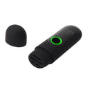 Digital Alcohol Tester High Accuracy LCD HD Display USB Rechargeable Portable Breath Tester for Home Use Black