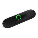 Digital Alcohol Tester High Accuracy LCD HD Display USB Rechargeable Portable Breath Tester for Home Use Black