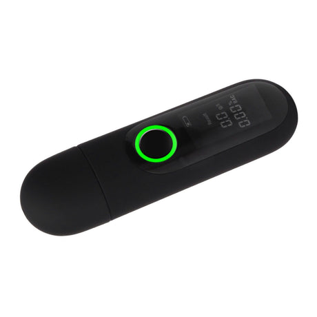 Digital Alcohol Tester High Accuracy LCD HD Display USB Rechargeable Portable Breath Tester for Home Use Black