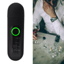 Digital Alcohol Tester High Accuracy LCD HD Display USB Rechargeable Portable Breath Tester for Home Use Black
