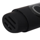 Digital Alcohol Tester High Accuracy LCD HD Display USB Rechargeable Portable Breath Tester for Home Use Black