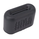 Flame Aroma Diffuser Quiet Auto Off Protection USB Essential Oil Diffuser Humidifier with Colorful Light 130ml Grayish Black