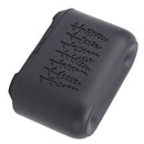 Flame Aroma Diffuser Quiet Auto Off Protection USB Essential Oil Diffuser Humidifier with Colorful Light 130ml Grayish Black