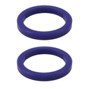 2PCS Brew Head Group Gasket Silicone Coffee Machine Sealing Ring for Cafelat EXPOBAR E61faema KEES Decent