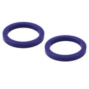 2PCS Brew Head Group Gasket Silicone Coffee Machine Sealing Ring for Cafelat EXPOBAR E61faema KEES Decent