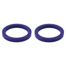 2PCS Brew Head Group Gasket Silicone Coffee Machine Sealing Ring for Cafelat EXPOBAR E61faema KEES Decent