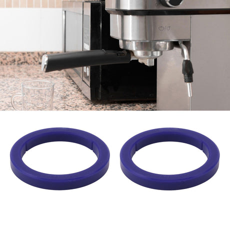 2PCS Brew Head Group Gasket Silicone Coffee Machine Sealing Ring for Cafelat EXPOBAR E61faema KEES Decent