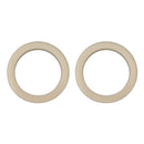 2Pcs 54mm Silicone Steam Ring Silicone Gasket for Breville 8 Series 870 878 880 860 840 Grouphead Gasket Replacement Part Beige