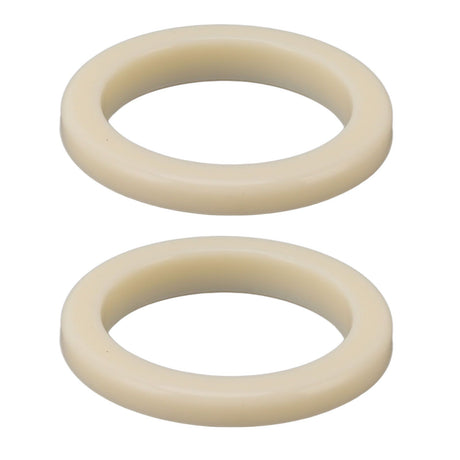 2Pcs 54mm Silicone Steam Ring Silicone Gasket for Breville 8 Series 870 878 880 860 840 Grouphead Gasket Replacement Part Beige