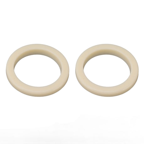 2Pcs 54mm Silicone Steam Ring Silicone Gasket for Breville 8 Series 870 878 880 860 840 Grouphead Gasket Replacement Part Beige
