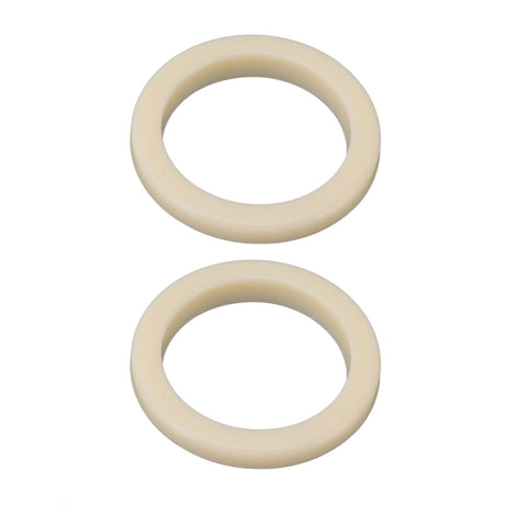 2Pcs 54mm Silicone Steam Ring Silicone Gasket for Breville 8 Series 870 878 880 860 840 Grouphead Gasket Replacement Part Beige