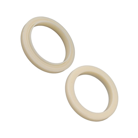 2Pcs 54mm Silicone Steam Ring Silicone Gasket for Breville 8 Series 870 878 880 860 840 Grouphead Gasket Replacement Part Beige