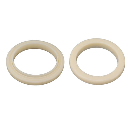 2Pcs 54mm Silicone Steam Ring Silicone Gasket for Breville 8 Series 870 878 880 860 840 Grouphead Gasket Replacement Part Beige