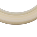 2Pcs 54mm Silicone Steam Ring Silicone Gasket for Breville 8 Series 870 878 880 860 840 Grouphead Gasket Replacement Part Beige