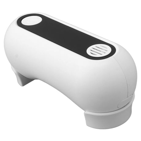 White Automatic Toilet Flusher Hands Free Non Touch Touchless 0.25S Induction Toilet Flush Tool 2000mAh