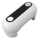 White Automatic Toilet Flusher Hands Free Non Touch Touchless 0.25S Induction Toilet Flush Tool 2000mAh