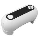 White Automatic Toilet Flusher Hands Free Non Touch Touchless 0.25S Induction Toilet Flush Tool 2000mAh