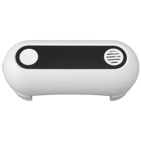 White Automatic Toilet Flusher Hands Free Non Touch Touchless 0.25S Induction Toilet Flush Tool 2000mAh