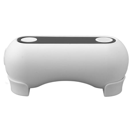 White Automatic Toilet Flusher Hands Free Non Touch Touchless 0.25S Induction Toilet Flush Tool 2000mAh