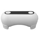 White Automatic Toilet Flusher Hands Free Non Touch Touchless 0.25S Induction Toilet Flush Tool 2000mAh