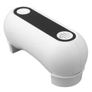 White Automatic Toilet Flusher Hands Free Non Touch Touchless 0.25S Induction Toilet Flush Tool 2000mAh