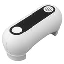 White Automatic Toilet Flusher Hands Free Non Touch Touchless 0.25S Induction Toilet Flush Tool 2000mAh